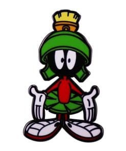 Marvin the Martian Enamel Pin