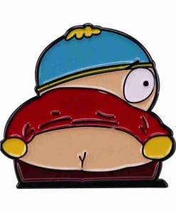South Park 'Cartman | Kiss my A*s' Enamel Pin