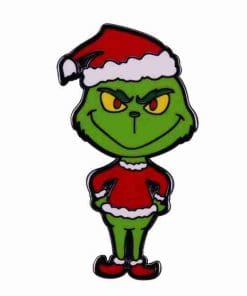 The Grinch Chibi Enamel Pin