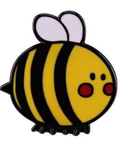 Cute Bee 'Chubbee' Enamel Pin
