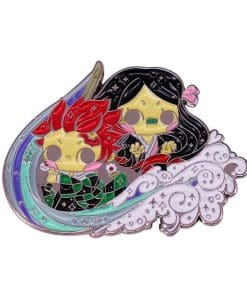Demon Slayer 'Nezuko and Tanjiro Chibi' Enamel Pin