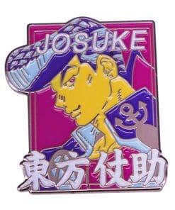 JoJo's Bizarre Adventure 'Josuke | To Be Continued' Enamel Pin