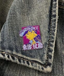 JoJo's Bizarre Adventure 'Josuke | To Be Continued' Enamel Pin - Image 3