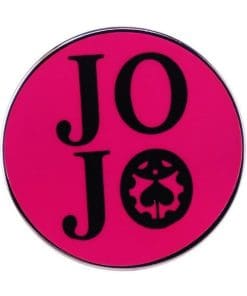 JoJo's Bizarre Adventure 'Pink Jojo' Enamel Pin