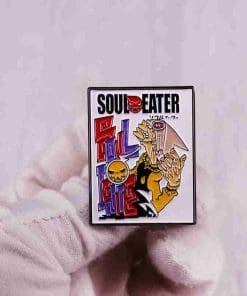 Alternative view of Soul Eater 'Soul Ignite' Enamel Pin