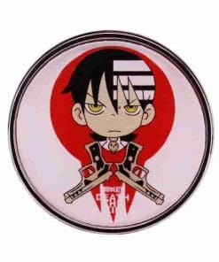 Soul Eater 'Death the Kid' Enamel Pin