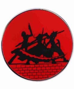 Soul Eater 'Death Weapon Shadow | Red' Enamel Pin
