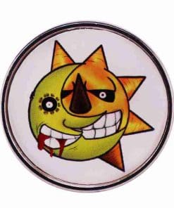 Soul Eater 'Yin Yang | Sun and Moon' Enamel Pin