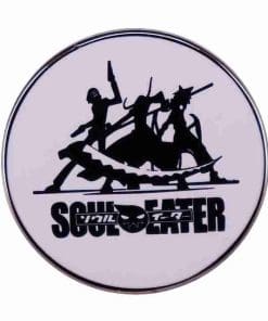 Soul Eater 'Death Weapon Shadow' Enamel Pin