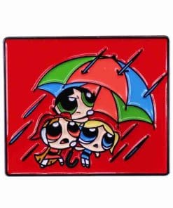 The Powerpuff Girls 'Rainy Day' Enamel Pin