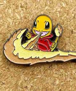 Pokemon 'Charmander Check' Enamel Pin