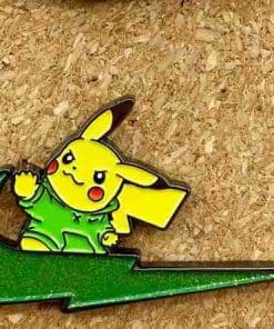 Pokemon 'Pikachu Check' Enamel Pin
