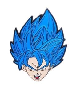 Dragon Ball Z 'Vegeta | Mad Saiyan' Enamel Pin