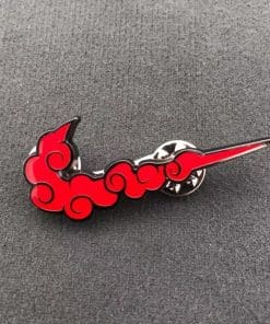 Naruto 'Akatsuki Cloud | Check' Enamel Pin