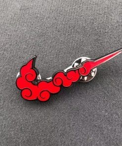 Naruto 'Akatsuki Cloud | Check' Enamel Pin - Image 4