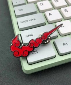 Naruto 'Akatsuki Cloud | Check' Enamel Pin - Image 3