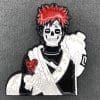 Naruto 'Gaara Skull' Enamel Pin