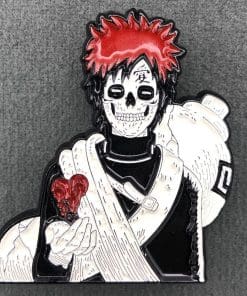 Naruto 'Gaara Skull' Enamel Pin