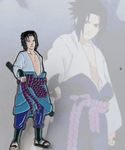 Naruto Sasuke Uchiha 'Inner Wheel' Enamel Pin