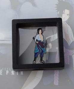 Naruto Sasuke Uchiha 'Inner Wheel' Enamel Pin - Image 3