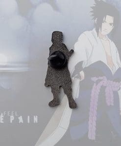 Naruto Sasuke Uchiha 'Inner Wheel' Enamel Pin - Image 4