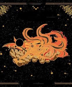 Naruto 'Peripheral Nine Tail Fox' Enamel Pin