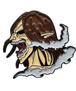 Attack On Titan 'Eren | Lipless Mouth' Enamel Pin