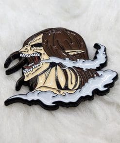 Attack On Titan 'Eren | Lipless Mouth' Enamel Pin - Image 4