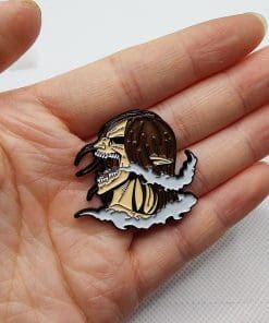 Attack On Titan 'Eren | Lipless Mouth' Enamel Pin - Image 3