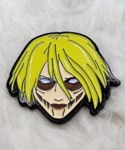 Alternative view of Attack On Titan 'Annie Leonhart' Enamel Pin