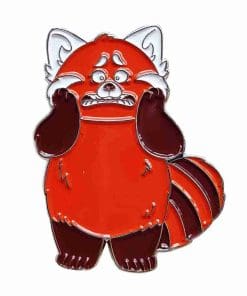 Turning Red 'Red Panda | Meilin' Enamel Pin
