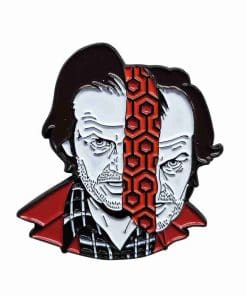 The Shining 'Jack Torrance | Split Face' Enamel Pin