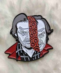 Alternative view of The Shining 'Jack Torrance | Split Face' Enamel Pin