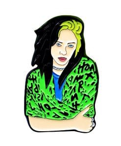 Billie Eilish 'Highlighted Hair' Enamel Pin