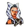 Clone War Hero 'Ahsoka Tano' Enamel Pin
