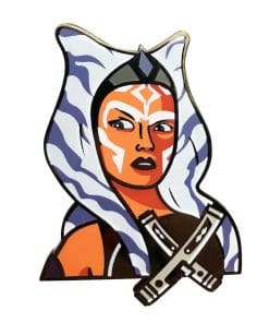Clone War Hero 'Ahsoka Tano' Enamel Pin