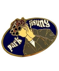 Dream 'Park Ji Sung' Enamel Pin