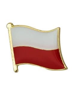Flag 'Poland' Enamel Pin