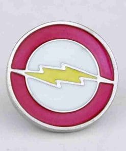 The Flash Enamel Pin
