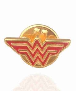 Wonder Woman 'Logo' Enamel Pin