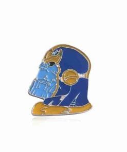 Thanos 'Portrain' Enamel Pin
