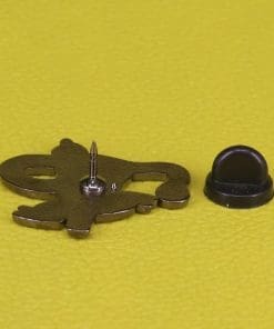 Alternative view of I'm Not Ovary Acting Enamel Pin