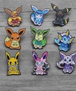 Alternative view of Pokemon 'Eevee | Espeon' Enamel Pin