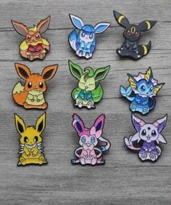 Pokemon 'Eevee' Enamel Pin - Image 4