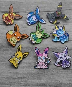 Alternative view of Pokemon 'Eevee' Enamel Pin