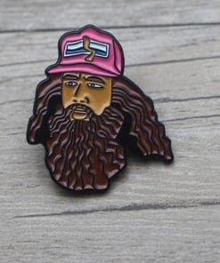 Alternative view of Forrest Gump 'Felt Like Running' Enamel Pin
