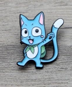Alternative view of Fairy Tail 'Happy' Enamel Pin