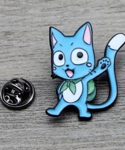 Fairy Tail 'Happy' Enamel Pin - Image 5