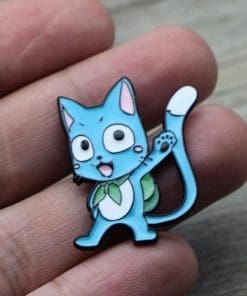 Fairy Tail 'Happy' Enamel Pin - Image 8