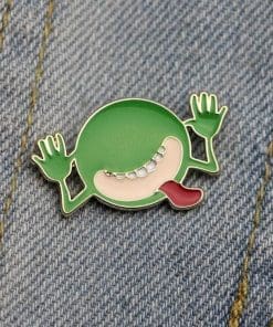 Alternative view of Ghostbusters 'Slimer' Enamel Pin